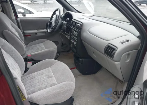 2000 Pontiac Montana N16 from USA, damaged, VIN 1GMDU03E6YD308013